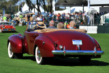 1940 Packard 1807, Linda & Richard Kughn, Dearborn, MI, Amelia Award, American Classic Open 1937-1948 (8377)