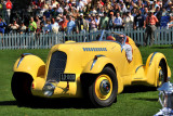 1935 Duesenberg SJ Speedster, Harry Yeaggy, Cincinnati, OH, The Bridgestone Tire Award for the Most Elegant Sports Car (7537)
