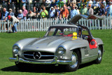 1954 Mercedes-Benz 300SL Coupe, Wellington Morton, Fruit Cove, FL, Mercedes-Benz Club of America Award (7648)