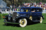 1932 Cadillac 452-B Imperial Limousine, Fountainhead Antique Auto Museum, Fairbanks, AK, Amelia Award for Elegance (8051)