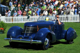 1937 Kurtis Tommy Lee Speedster, Fred & Nancy Phillips, Calgary, Canada, Heacock Award for Most Significant Kurtis Car (8114)