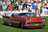 1955 Chevrolet Aztec, Jeanie & Barry Mazza, Fort Pierce, FL, Camille Jenatzy Award for Car With Most Audacious Exterior (8407)