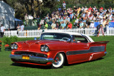 1955 Chevrolet Aztec, Jeanie & Barry Mazza, Fort Pierce, FL, Camille Jenatzy Award for Car With Most Audacious Exterior (8414)