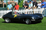 1955 Jaguar D-Type, Gary W. Bartlett, Muncie, IN, Jaguar of North America Award for the Most Significant Jaguar (8448)
