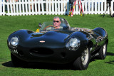 1955 Jaguar D-Type, Gary W. Bartlett, Muncie, IN, Jaguar of North America Award for the Most Significant Jaguar (8449)
