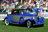 1932 Marmon Sixteen, Brent Merrill, Toronto, Canada, Cantore Trophy for the Entrant Experiencing Just Plain Bad Luck (8460)