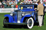 1932 Marmon Sixteen, Brent Merrill, Toronto, Canada, Cantore Trophy for the Entrant Experiencing Just Plain Bad Luck (8461)