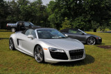 2012 Audi R8 Spyder at The Hotel Hershey (9149)