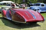 1939 Delahaye Type 165 Cabriolet by Figoni & Falaschi at the 2009 Meadow Brook Concours dElegance in Michigan