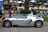 Bugatti Veyron in front of Pebble Beach Lodge, August 2008 (2948)