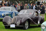 1938 Talbot T150-SS Figoni et Falaschi Coupe, Peter & Merle Mullin of L.A., at 2008 Pebble Beach Concours dElegance (2985)