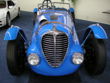 1946 Delahaye 135MS Selborne Roadster, at Auto Collections showroom in Las Vegas (5037)