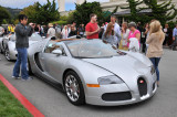 2010 Bugatti Veyron 16.4 Grand Sport Convertible, 2010 Pebble Beach Concours side event. (3923)