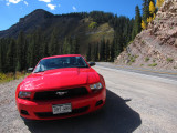 San Juan Skyway, Route 550, north of Durango (S-0475)