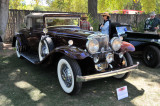 1932 Stutz DV32 Cabriolet by LeBaron, Bruce & Kathie McBroom, Santa Fe, NM, 2010 Best in Class -- American Pre-War (0801)