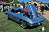 1963 Chevrolet Corvette Sting Ray Coupe, Ron & Linda Berggren, Highlands Ranch, CO, Best in Class -- American Iron (1369)
