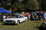 Peoples Choice 1962 Lincoln Continental, left, and 1938 Lincoln K Brunn Seven-Passenger Cabriolet Limousine (2673)