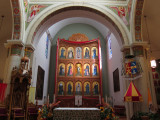 The Cathedral Basilica of St. Francis of Assisi, Santa Fe, New Mexico (0320)