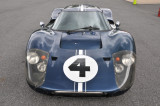 1967 Ford GT40 Mk IV, chassis no. J-8, raced in 1967 24 Hours of Le Mans, which red sister car #1 won (9836)