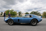 1964 Shelby Cobra Daytona Coupe, CSX2287, GT class winner in 12 Hours of Sebring in 1964, nearly won 1964 Daytona race  (9847)