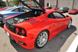 2003 Ferrari 360 Challenge Stradale at Radcliffe Motorcars Vintage Ferrari Event in Reisterstown, Maryland (0647)