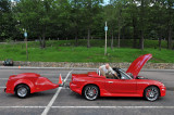 2nd generation Mazda MX-5 Miata during West Penn Miata Clubs 4-day, 200-car Miata Mountain Mania (1021)