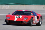 1966 Ford GT40 in Group 5A race of 2010 Rolex Monterey Motorsports Reunion (3339)
