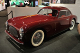 1947 Cisitalia 202 Coupe by Pinin Farina (two words until 1961) at Petersen Automotive Museum in L.A. (5102)