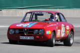 1969 Alfa Romeo GT AM in Group 5A race of 2010 Rolex Monterey Motorsports Reunion (3331)