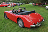 1960s Austin-Healey 3000 at the Hagley Car Show in Wilmington, Delaware, September 2011 (0590)