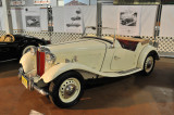 1950 MG TD, Bob & Mary Ann McAdams, Oak Ridge, NJ (2943)