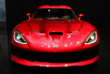 2013 SRT Viper at the New York International Auto Show -- April 2012