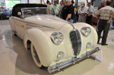 1948 Delahaye 135M Cabriolet by Figoni & Falaschi, owned by Ed & Carroll Windfelder of Baltimore since 1971 (3647)