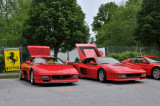1990s Ferrari 348 and 1980s Testarossas (3250)