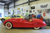 Early 1950s Jaguar XK 120 (OTS) Open Two-Seater (3506)