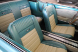 1966 Ford Mustang 289 cid V8 convertible with Pony interior (2561)