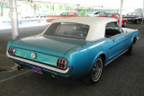 1966 Ford Mustang 289 cid V8 convertible with Pony interior (2564)