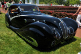 1936 Delahaye 135M SWB Competition Coupe by Figoni & Falaschi, owned by James Patterson of Louisville, KY (4027)
