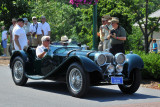 1938 Jaguar SS100 Roadster, owned by Malcolm Pray, Greenwich, CT (4560)