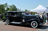 1933 Cadillac 452C V16 Custom Limousine by Fleetwood, owned by Jim & Brenda George, Haymarket, VA (4578)