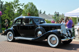 1934 Pierce-Arrow Salon Twelve Silver Arrow Coupe, owned by Bill & Barbara Parfet, Hickory Corners, MI (4641)