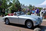 1950 Aston Martin DB2 Drophead Coupe, owned by Frank A. Rubino, Pinecrest, FL (4743)