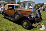 1931 Pierce-Arrow Model 41 Convertible Victoria by LeBaron, owned by David E. Kane, Bernardsville, NJ (3923)