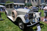 1928 Pierce-Arrow Model 36 Sedan, owned by the Antique Automobile Club of America (AACA) Museum, Hershey, PA (3944)