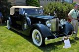 1934 Packard Twelve 1107 Convertible Victoria by Dietrich, owned by Burkland Family Partners, Ligonier, PA (4172)