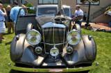 1937 Railton Special Limousine by Rippon Brothers, owned by Eldon & Esta Hostetler, Middlebury, NJ (4230)