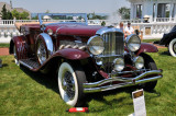 1933 Duesenberg SJ Convertible Victoria by Rollston, owned by Dr. Greg Mieckowski, Sarver, PA (4249)