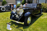 1933 Rolls-Royce Phantom II Continental Faux Cabriolet by Gurney Nutting, owners: Frank & Milli Ricciardelli, Neptune, NJ (4280)