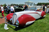 1937 Delahaye 135M Torpedo Cabriolet by Figoni & Falaschi, owned by Mark Hyman, St. Louis, MO (4051)