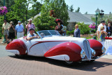 1937 Delahaye 135M Torpedo Cabriolet by Figoni & Falaschi, owned by Mark Hyman, St. Louis, MO (4586)